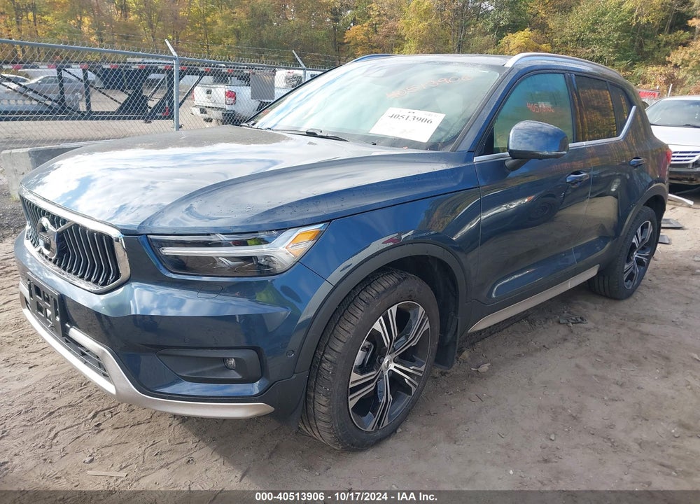 2021 VOLVO XC40 T5 INSCRIPTION VIN: YV4162UL1M2576108