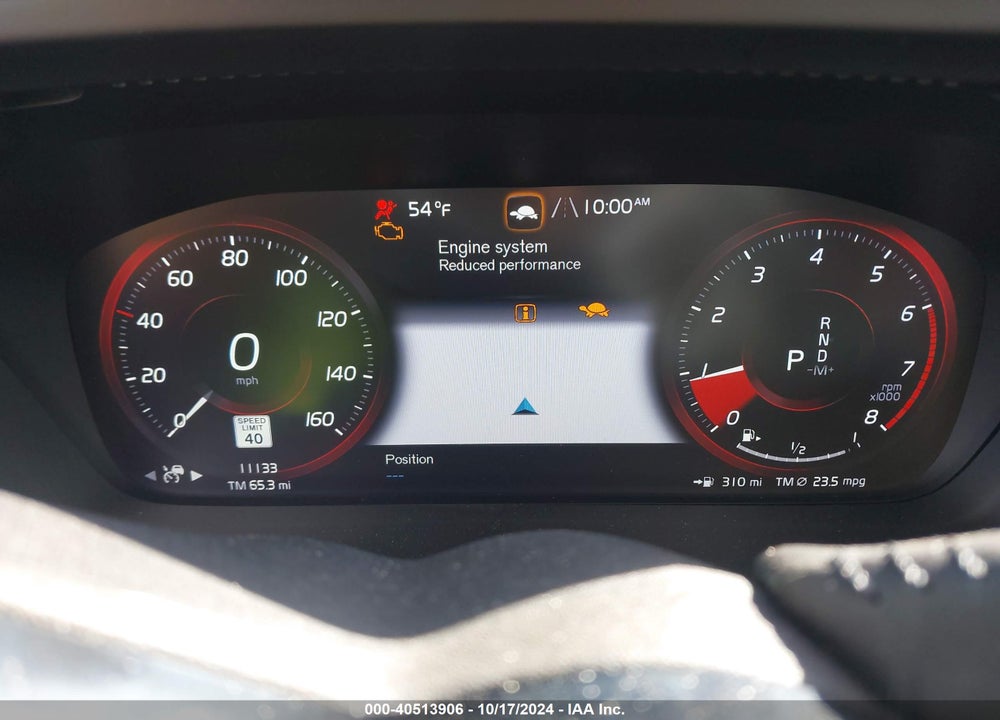 2021 VOLVO XC40 T5 INSCRIPTION VIN: YV4162UL1M2576108