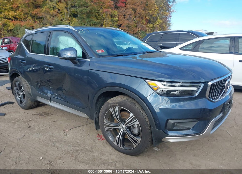 2021 VOLVO XC40 T5 INSCRIPTION VIN: YV4162UL1M2576108