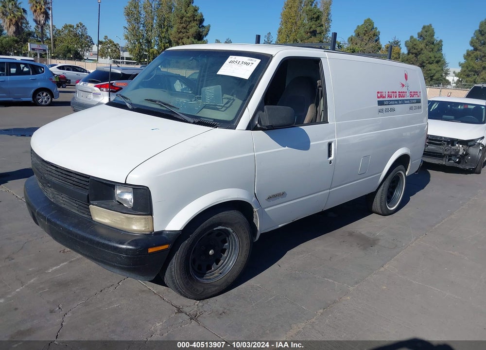 2000 CHEVROLET ASTRO VIN: 1GCDM19W1YB114446