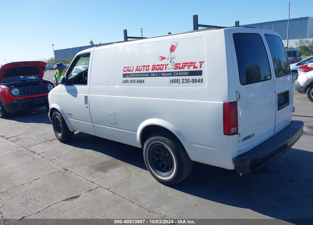 2000 CHEVROLET ASTRO VIN: 1GCDM19W1YB114446