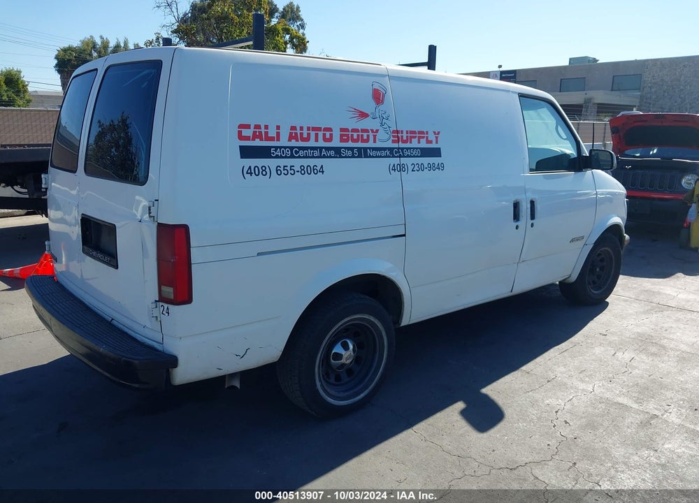 2000 CHEVROLET ASTRO VIN: 1GCDM19W1YB114446