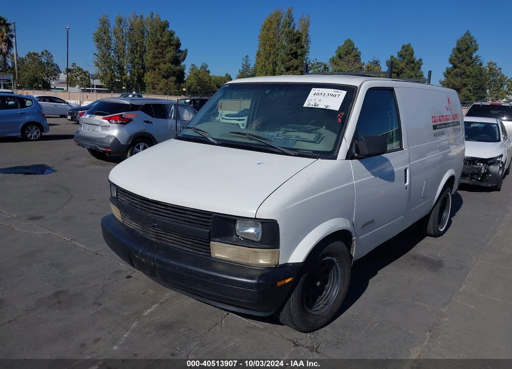 2000 CHEVROLET ASTRO VIN: 1GCDM19W1YB114446