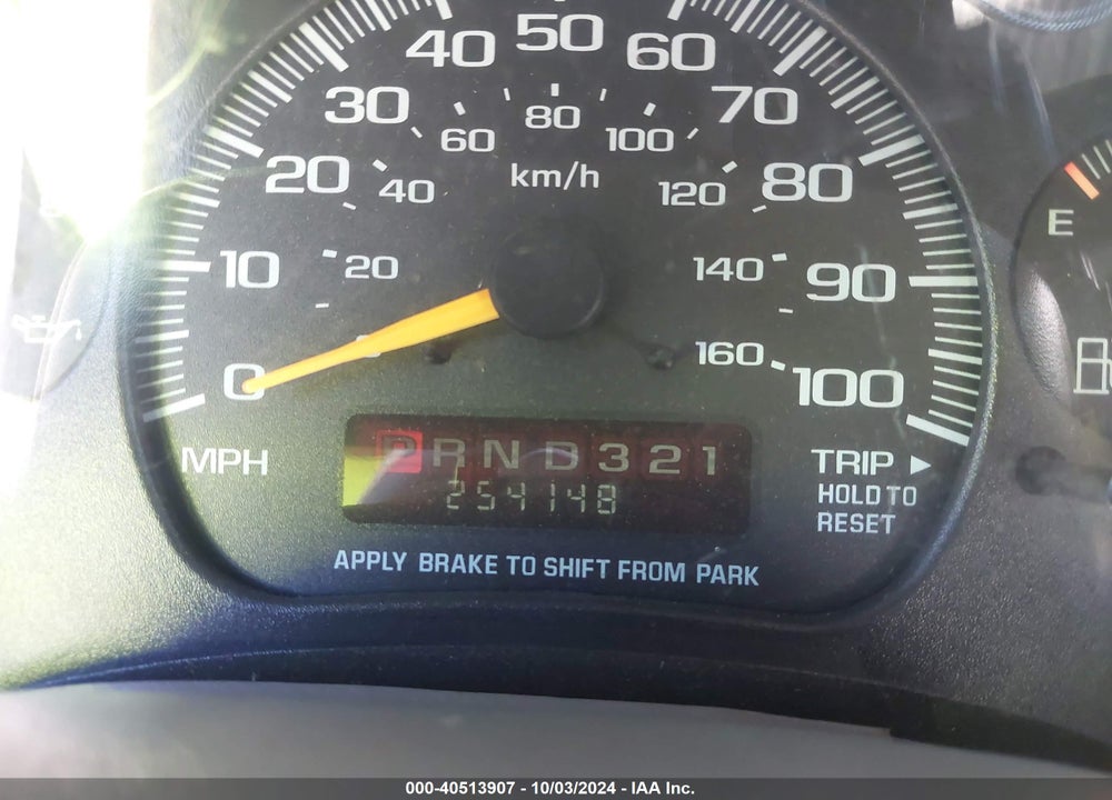 2000 CHEVROLET ASTRO VIN: 1GCDM19W1YB114446