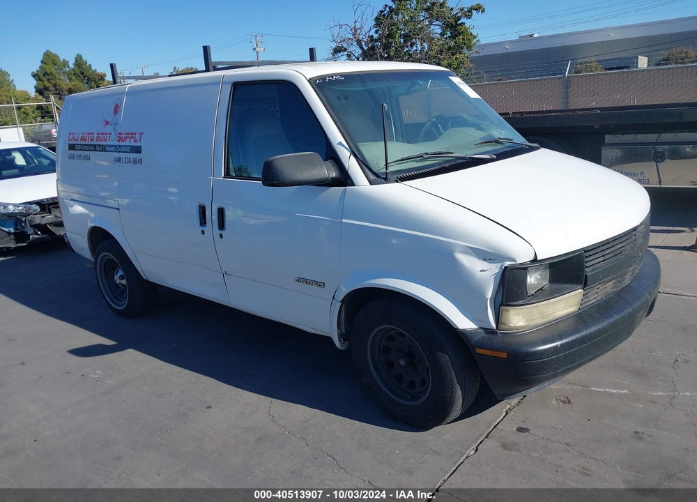 2000 CHEVROLET ASTRO VIN: 1GCDM19W1YB114446