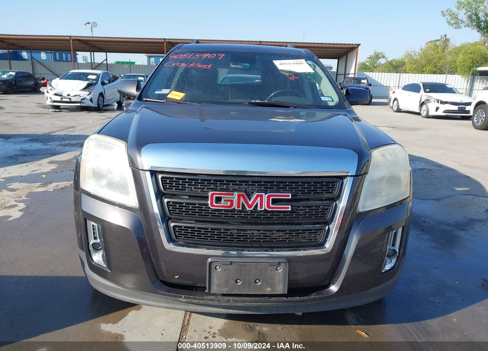 2013 GMC TERRAIN SLT-1 VIN: 2GKALUEK3D6426649