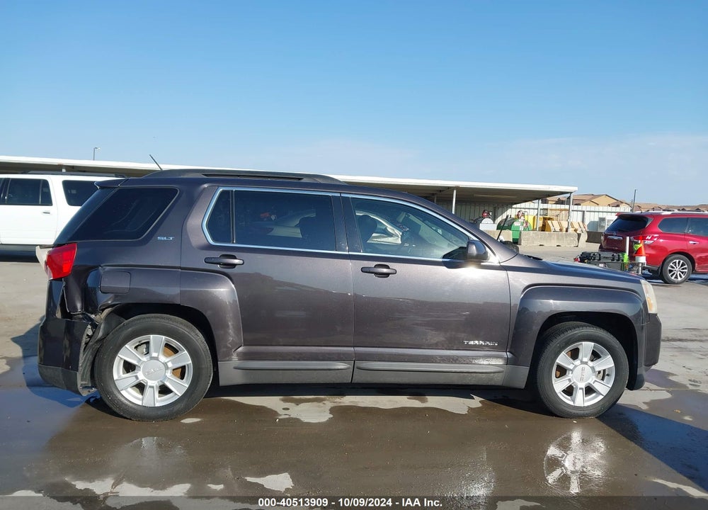 2013 GMC TERRAIN SLT-1 VIN: 2GKALUEK3D6426649