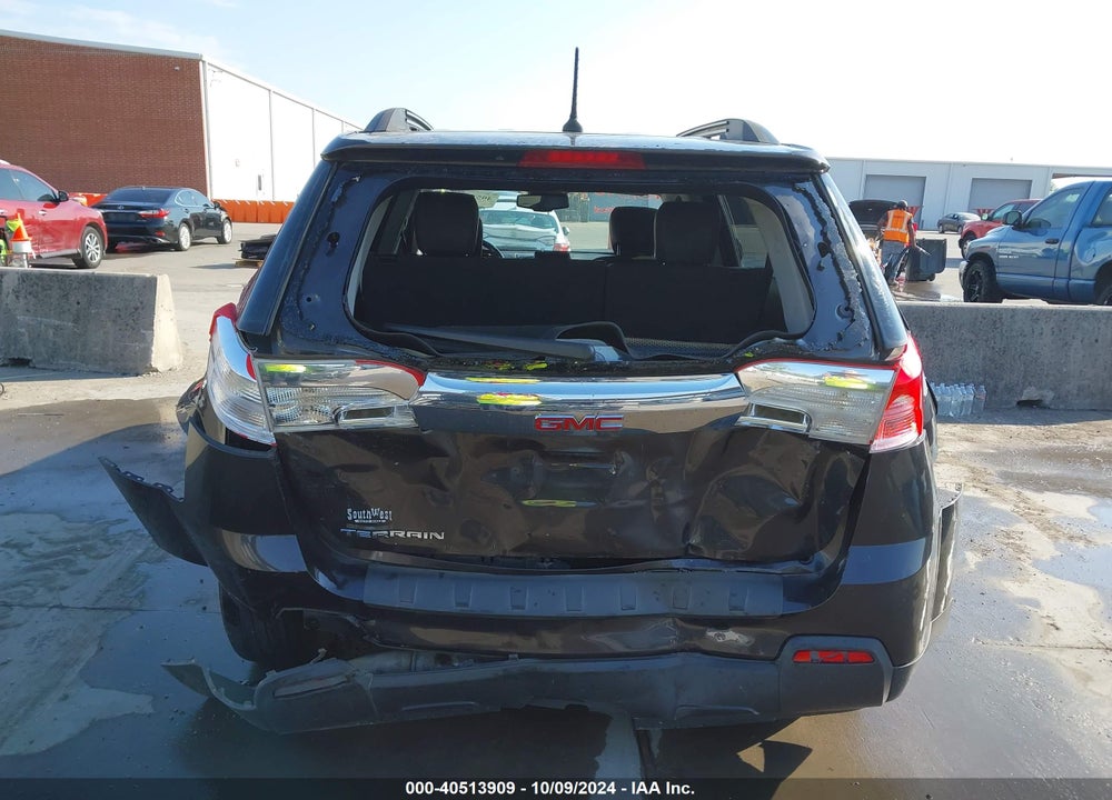 2013 GMC TERRAIN SLT-1 VIN: 2GKALUEK3D6426649