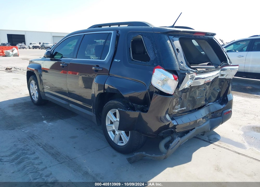 2013 GMC TERRAIN SLT-1 VIN: 2GKALUEK3D6426649
