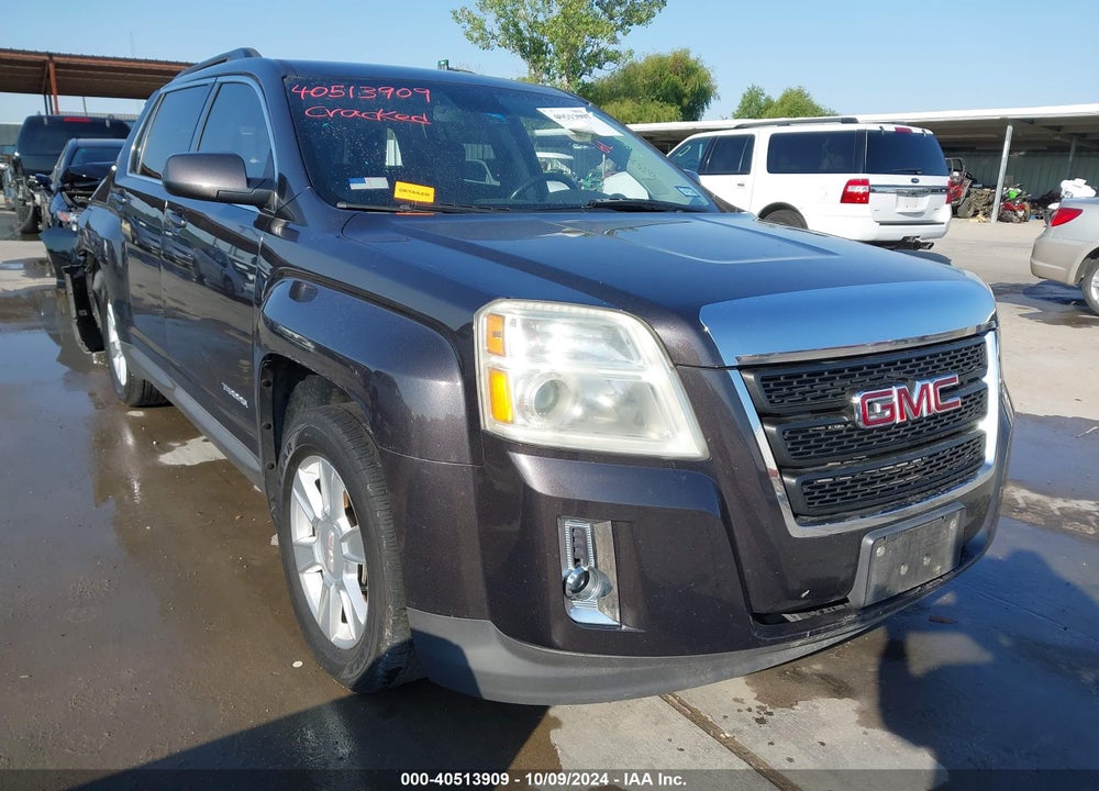 2013 GMC TERRAIN SLT-1 VIN: 2GKALUEK3D6426649