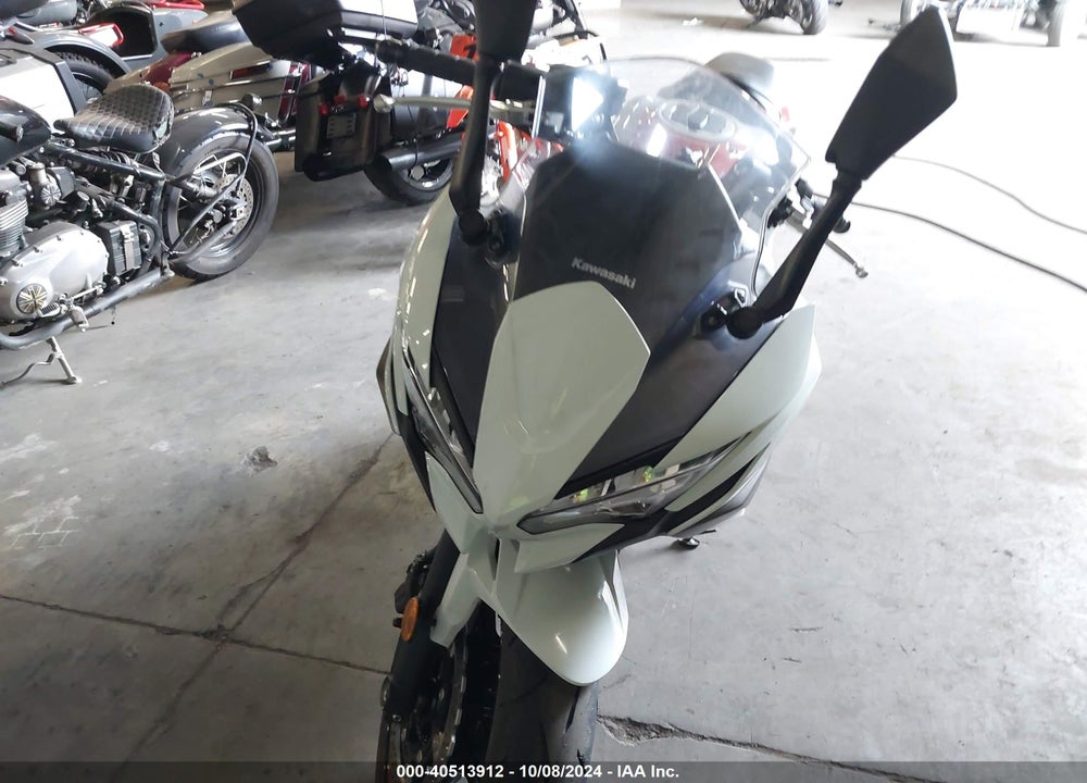 2023 KAWASAKI EX650 R VIN: ML5EXER11PDA84954