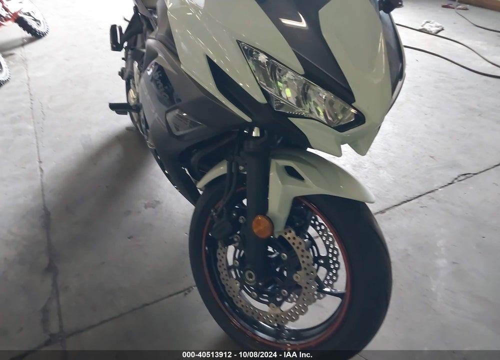 2023 KAWASAKI EX650 R VIN: ML5EXER11PDA84954
