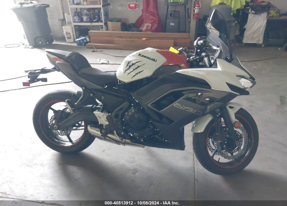 2023 KAWASAKI EX650 R VIN: ML5EXER11PDA84954