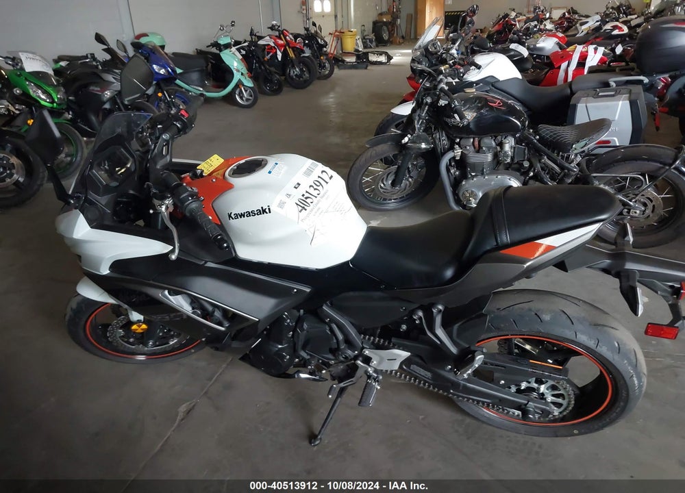 2023 KAWASAKI EX650 R VIN: ML5EXER11PDA84954