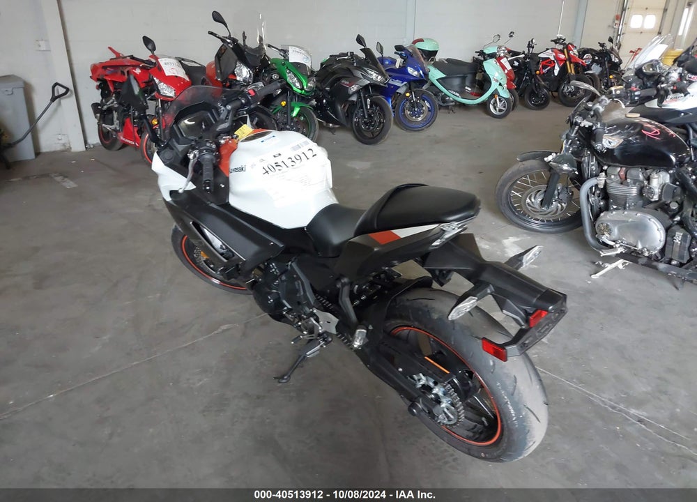 2023 KAWASAKI EX650 R VIN: ML5EXER11PDA84954