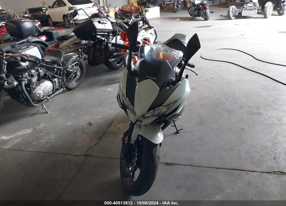 2023 KAWASAKI EX650 R VIN: ML5EXER11PDA84954