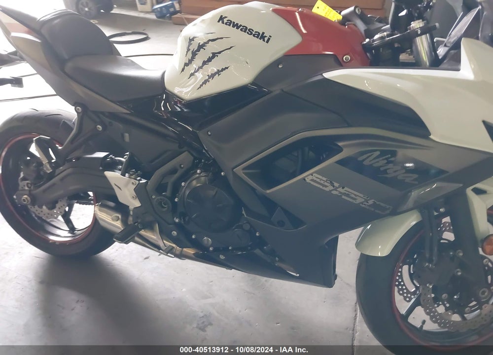 2023 KAWASAKI EX650 R VIN: ML5EXER11PDA84954