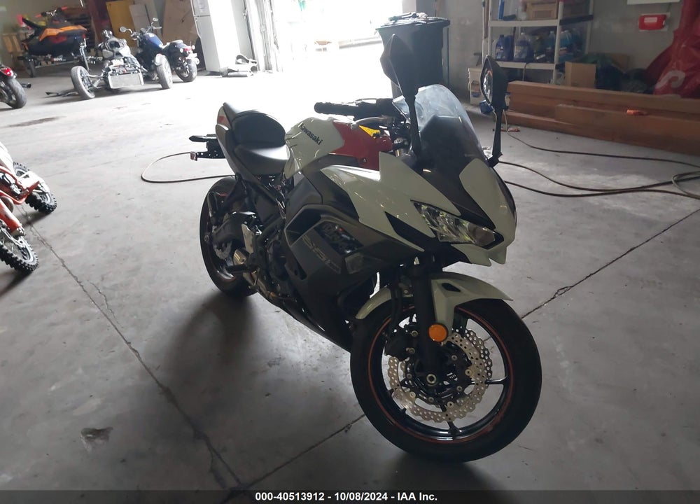 2023 KAWASAKI EX650 R VIN: ML5EXER11PDA84954
