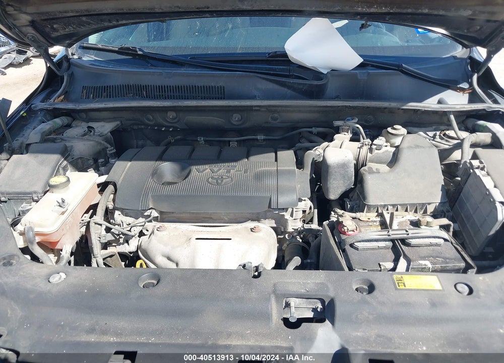 2012 TOYOTA RAV4 VIN: 2T3ZF4DV5CW115809