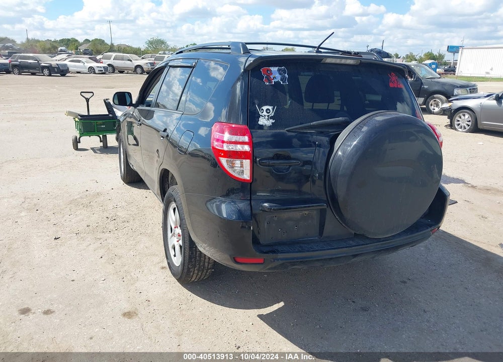 2012 TOYOTA RAV4 VIN: 2T3ZF4DV5CW115809