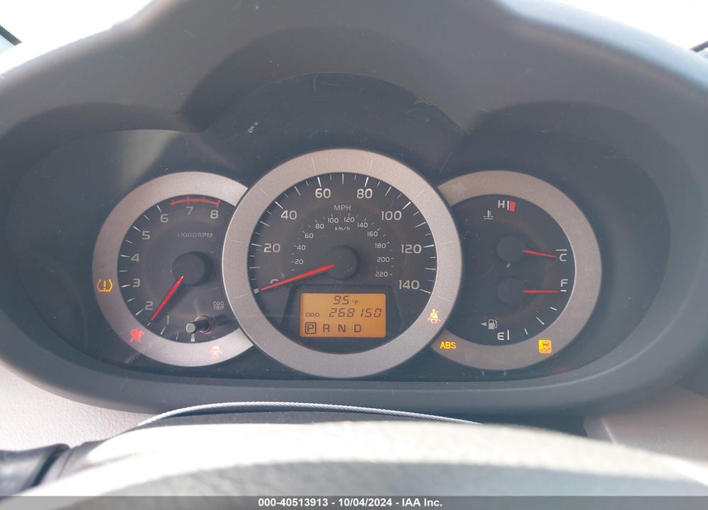 2012 TOYOTA RAV4 VIN: 2T3ZF4DV5CW115809