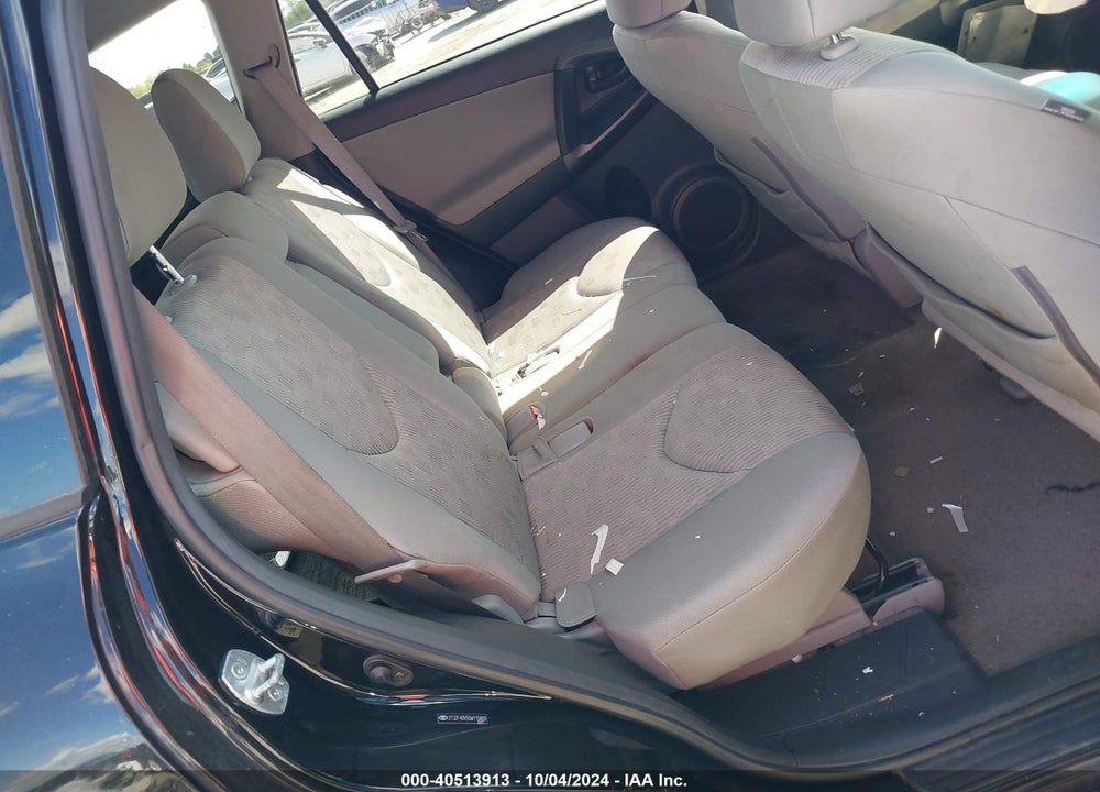 2012 TOYOTA RAV4 VIN: 2T3ZF4DV5CW115809