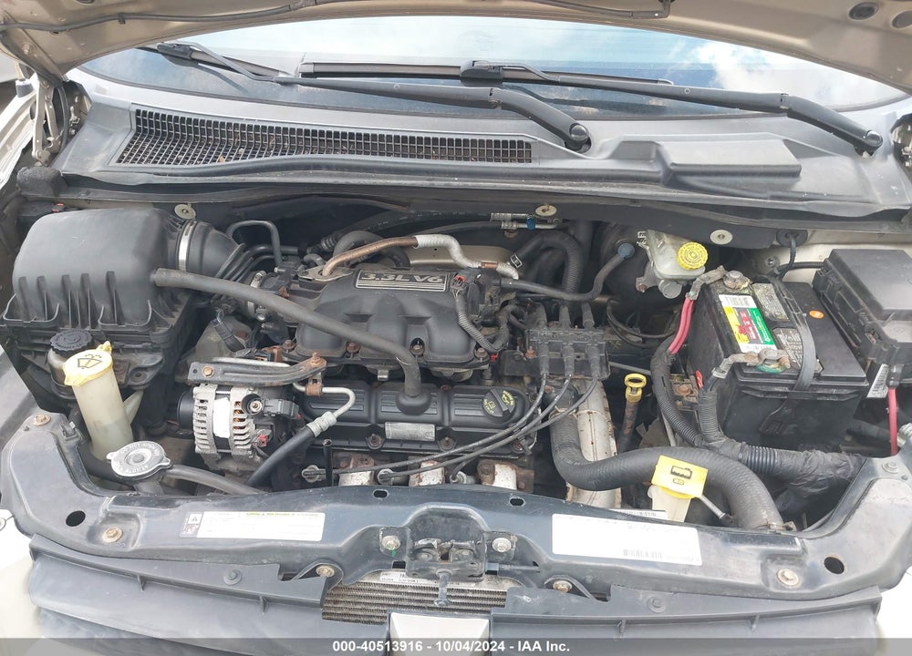 2008 DODGE GRAND CARAVAN SE VIN: 2D8HN44H18R146129