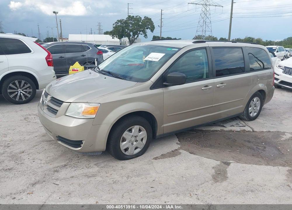 2008 DODGE GRAND CARAVAN SE VIN: 2D8HN44H18R146129