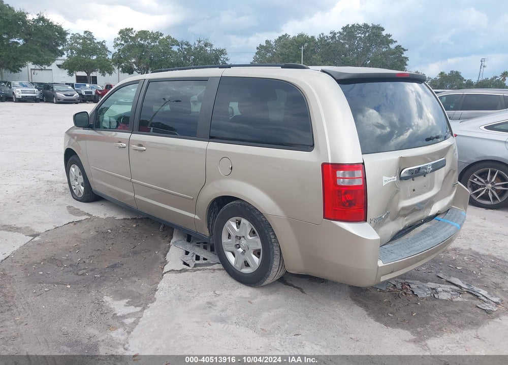2008 DODGE GRAND CARAVAN SE VIN: 2D8HN44H18R146129