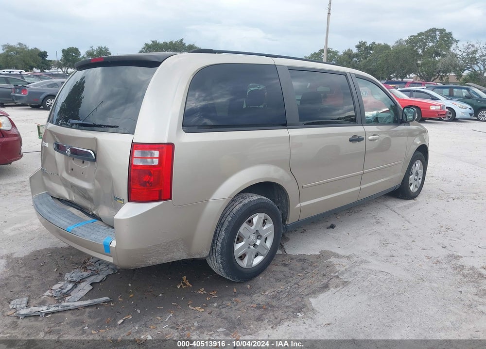 2008 DODGE GRAND CARAVAN SE VIN: 2D8HN44H18R146129