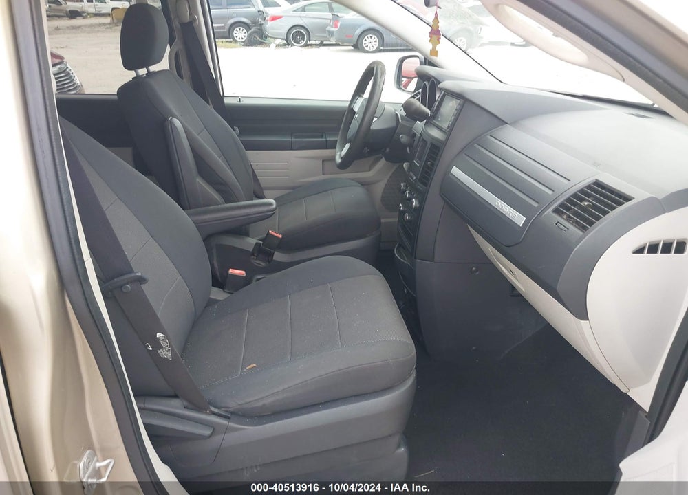 2008 DODGE GRAND CARAVAN SE VIN: 2D8HN44H18R146129