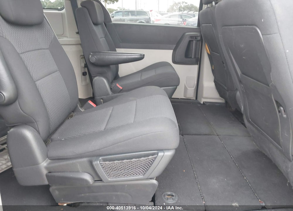 2008 DODGE GRAND CARAVAN SE VIN: 2D8HN44H18R146129