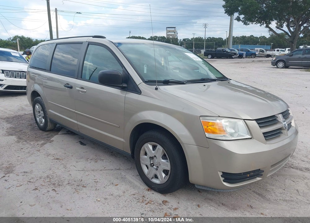 2008 DODGE GRAND CARAVAN SE VIN: 2D8HN44H18R146129
