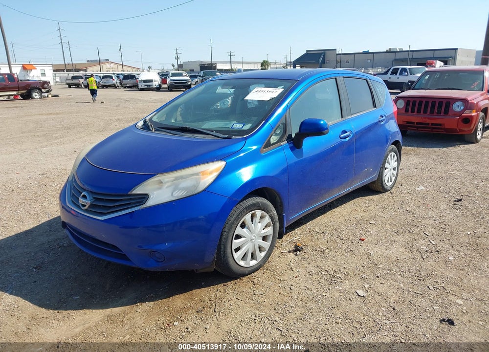 2014 NISSAN VERSA NOTE S PLUS VIN: 3N1CE2CP2EL438003