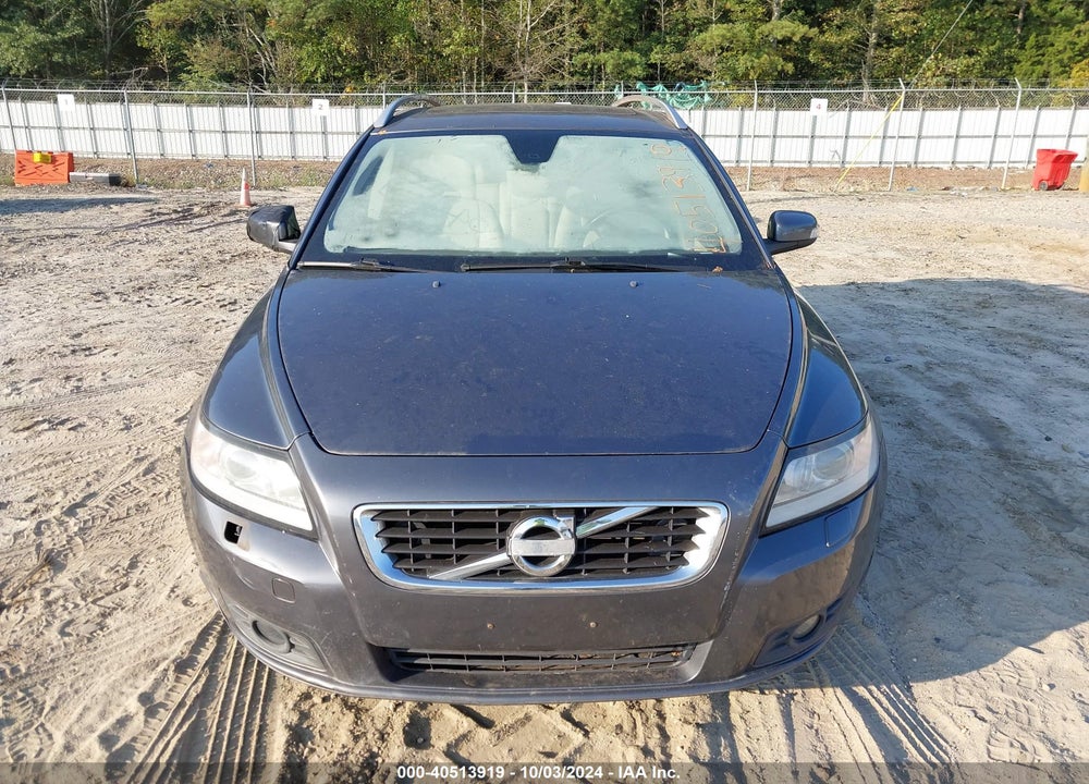 2011 VOLVO V50 T5/T5 R-DESIGN VIN: YV1672MW2B2612959