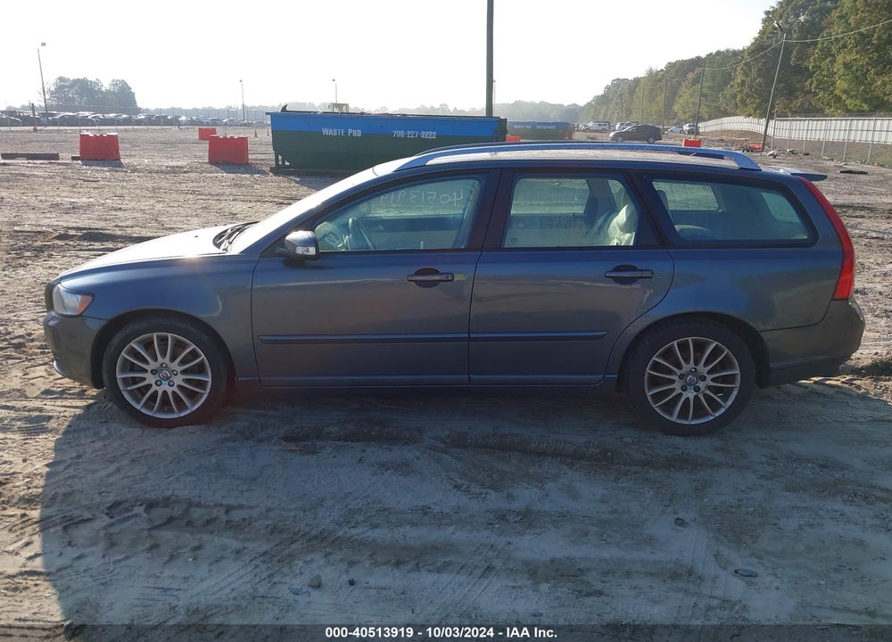 2011 VOLVO V50 T5/T5 R-DESIGN VIN: YV1672MW2B2612959