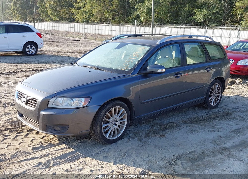 2011 VOLVO V50 T5/T5 R-DESIGN VIN: YV1672MW2B2612959