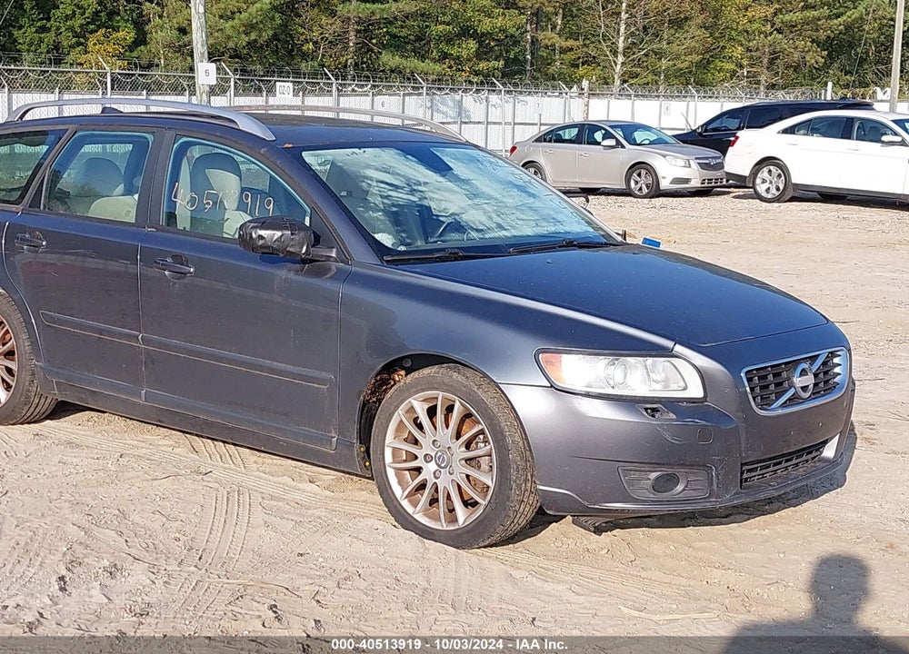 2011 VOLVO V50 T5/T5 R-DESIGN VIN: YV1672MW2B2612959
