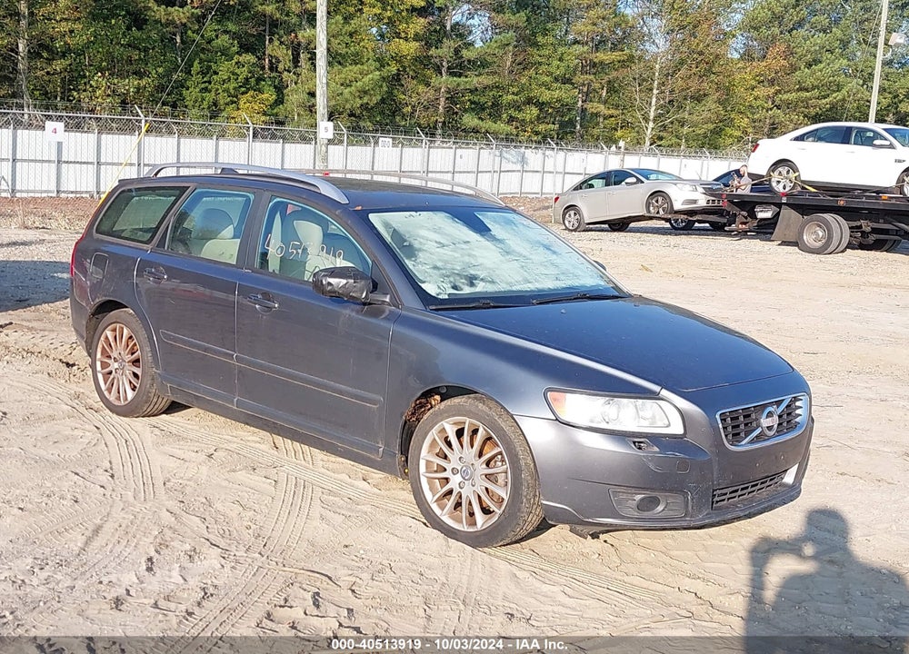 2011 VOLVO V50 T5/T5 R-DESIGN VIN: YV1672MW2B2612959