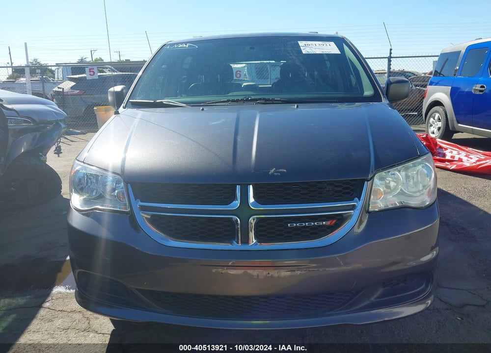 2018 DODGE GRAND CARAVAN SXT VIN: 2C4RDGCG6JR192559