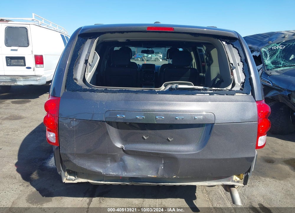 2018 DODGE GRAND CARAVAN SXT VIN: 2C4RDGCG6JR192559