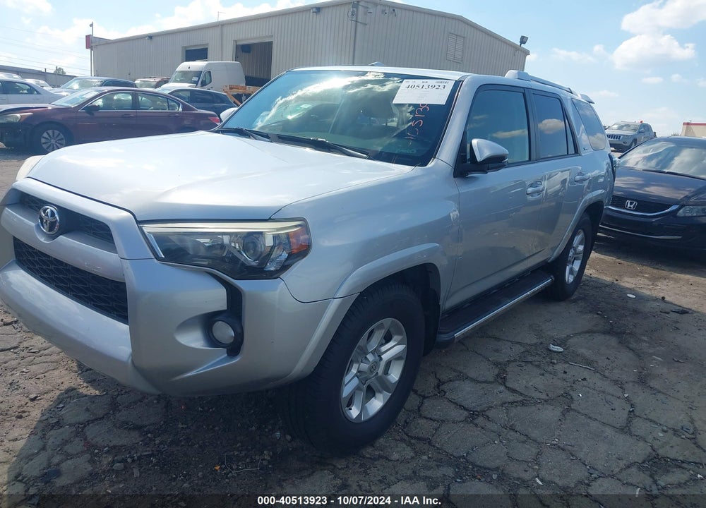 2014 TOYOTA 4RUNNER SR5 PREMIUM VIN: JTEZU5JR0E5078094