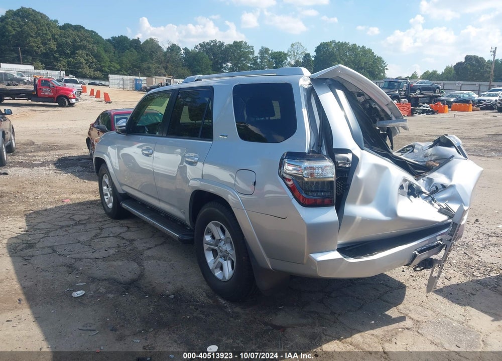 2014 TOYOTA 4RUNNER SR5 PREMIUM VIN: JTEZU5JR0E5078094