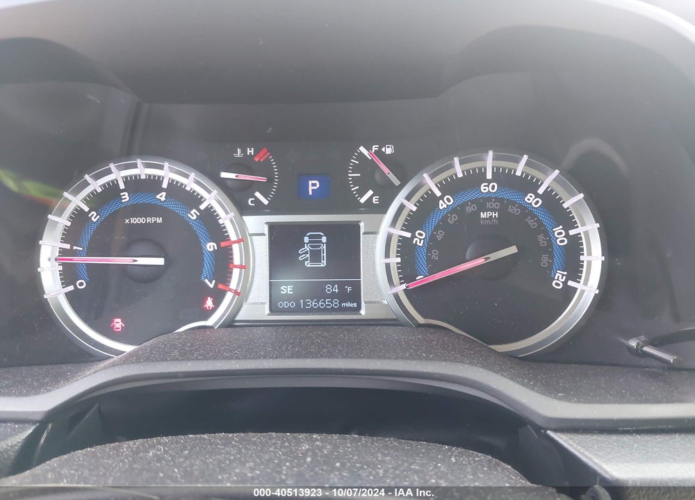 2014 TOYOTA 4RUNNER SR5 PREMIUM VIN: JTEZU5JR0E5078094