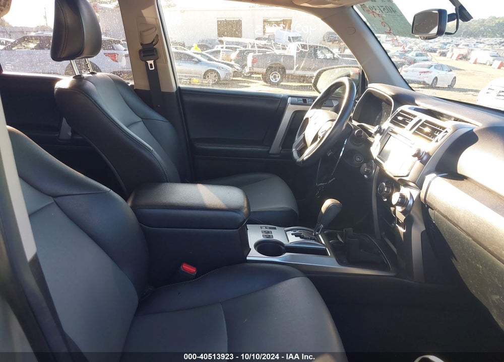 2014 TOYOTA 4RUNNER SR5 PREMIUM VIN: JTEZU5JR0E5078094