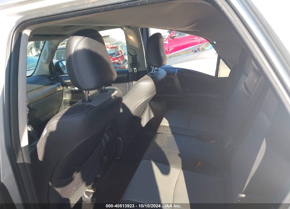 2014 TOYOTA 4RUNNER SR5 PREMIUM VIN: JTEZU5JR0E5078094