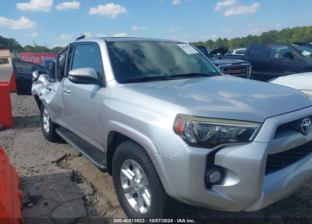 2014 TOYOTA 4RUNNER SR5 PREMIUM VIN: JTEZU5JR0E5078094