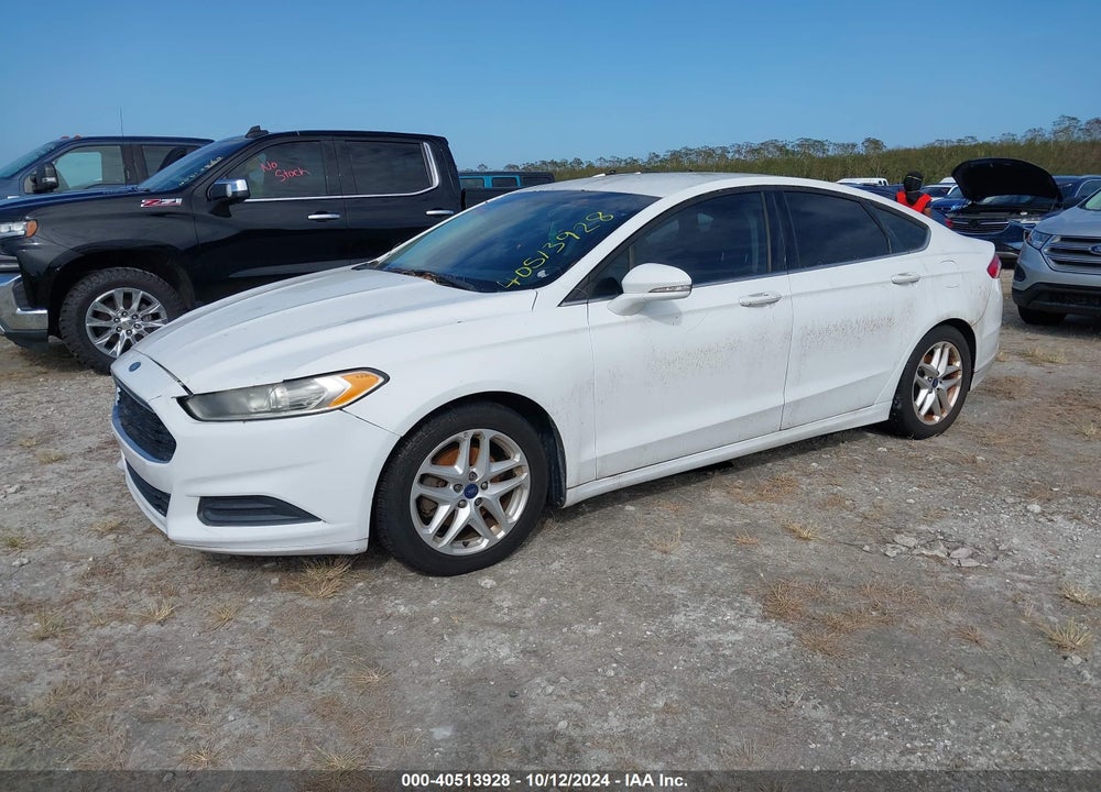 2016 FORD FUSION SE VIN: 3FA6P0H75GR121405
