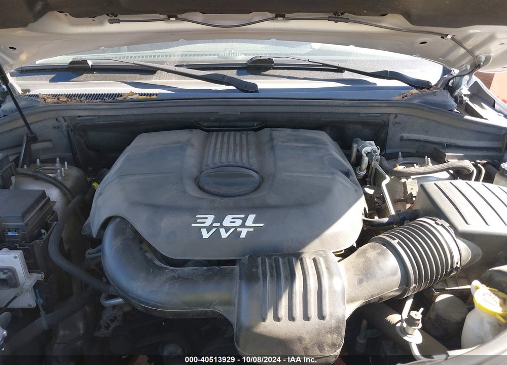 2012 JEEP GRAND CHEROKEE LAREDO VIN: 1C4RJFAG2CC269090