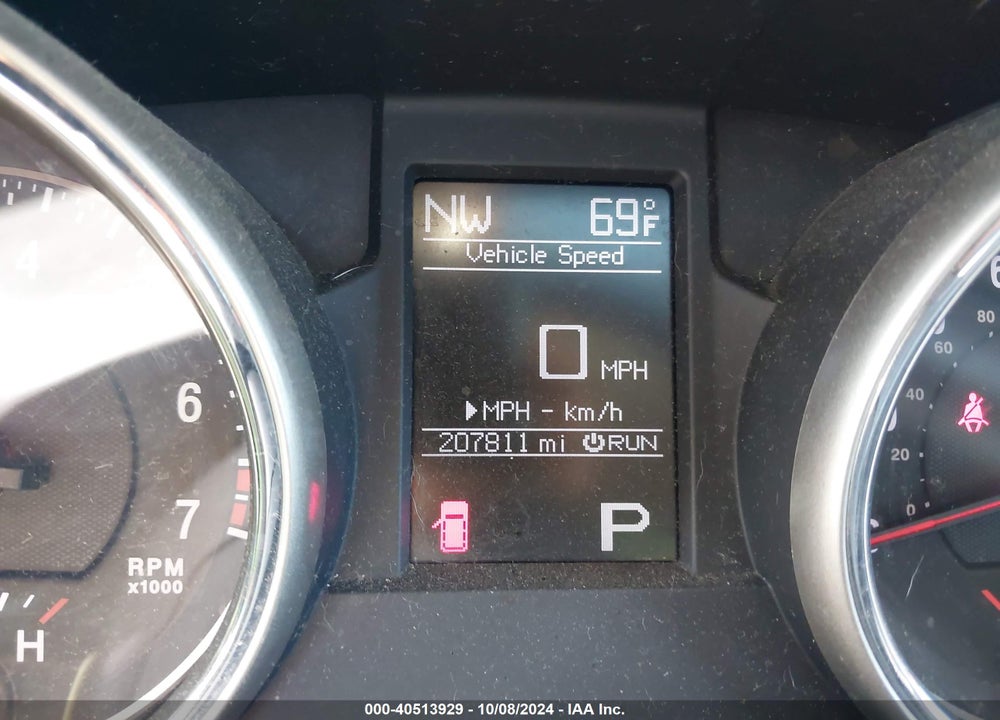 2012 JEEP GRAND CHEROKEE LAREDO VIN: 1C4RJFAG2CC269090